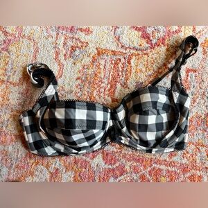 Betsey Johnson underwire Bikini Top